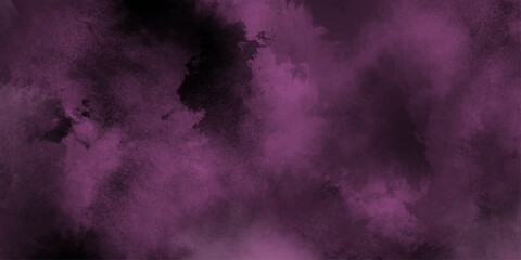 watercolor abstract painting of pink grunge texture. Modern and paper texture design with sky blue cloud. vintage style color, splashes and stains for presentation and cover, Colorful and acrylic. 