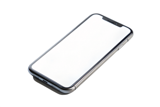 Modern Mobile Mockup Set Isolated for Digital Application UI UX Design