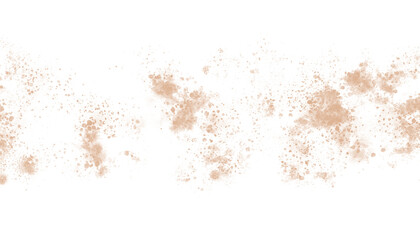 Watercolor splash grunge pattern art transparent background