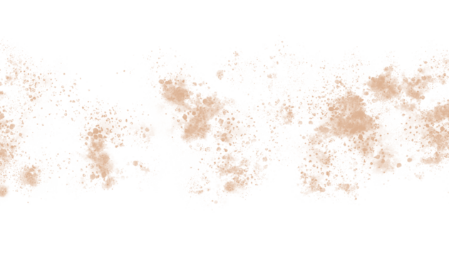 Watercolor splash grunge pattern art transparent background