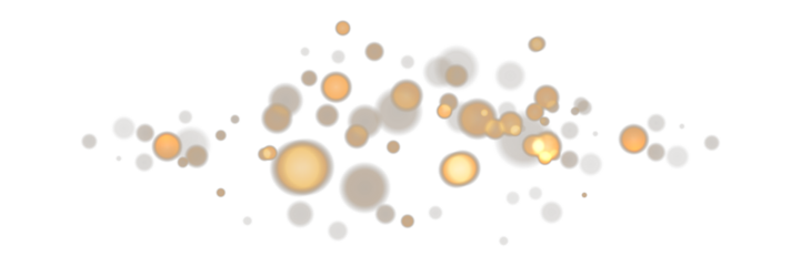 Warm yellow bokeh light, soft illumination, and golden shimmer effect.