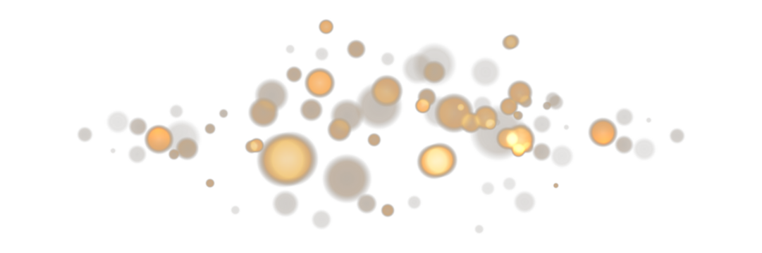 Warm yellow bokeh light, soft illumination, and golden shimmer effect.