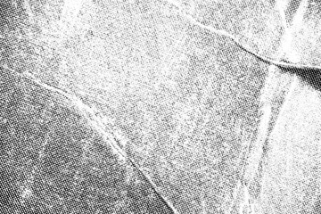 Grunge old paper halftone rough texture shabby dirty distressed scratched abstract pattern retro...