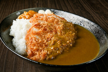 カツカレー