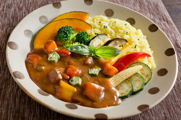 夏野菜カレー