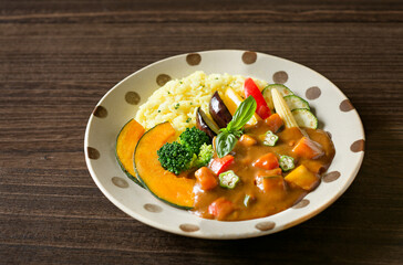 夏野菜カレー