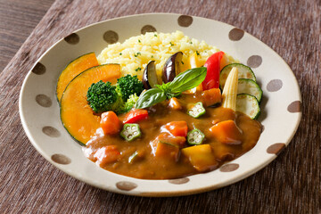 夏野菜カレー