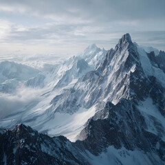 Spectacular Icy Mountain Tp Views: A Breathtaking Esape to Snow-Capped Peaks ad Stunning Landscapes