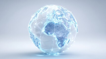 Global network sphere