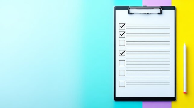 Clipboard pen notepad essential office supplies for work organize tasks take notes and plan efficiently with these items