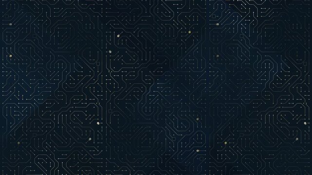 electronic circuit board pattern, complex futuristic background or in a deep blue and gold color scheme