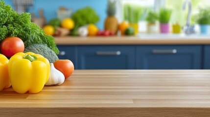 Fresh vegetables harvested for healthy rustic table meal colorful produce collection provides ingredients for wholesome dining