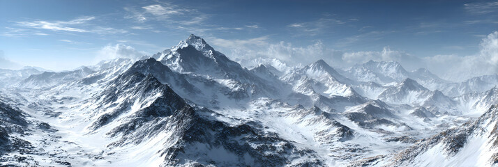 Spectacular Icy Mountain Tp Views: A Breathtaking Esape to Snow-Capped Peaks ad Stunning Landscapes