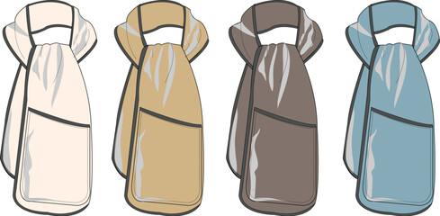 Elegant Dress Variations A Colorful Array of Fashionable Gowns for Women