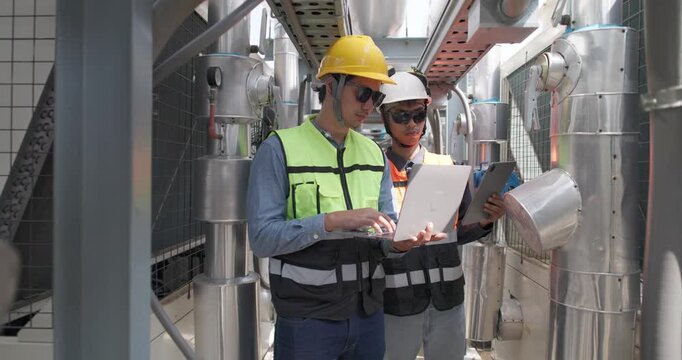 HVAC engineer imparts practical skills and theoretical insights, guiding the technician through the intricacies of system installation, maintenance, and troubleshooting.

