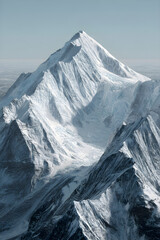 Spectacular Icy Mountain Tp Views: A Breathtaking Esape to Snow-Capped Peaks ad Stunning Landscapes