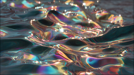 Exploring the Mystique of ridescent Light Reflection: A Visual Journey into Coorful Splendor and Reflectd Radiance