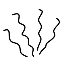 Hand-Drawn Wavy Lines Doodle | Creative Doodle Design