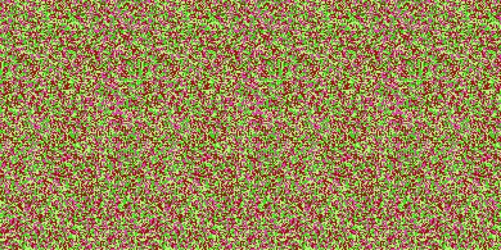 Magic Eye Autostereogram (Stereogram) with Hidden 3D Pattern - 1