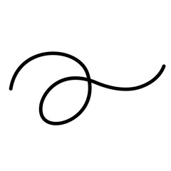 Hand-Drawn Line Drawing Doodle