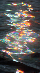 Exploring the Mystique of ridescent Light Reflection: A Visual Journey into Coorful Splendor and Reflectd Radiance