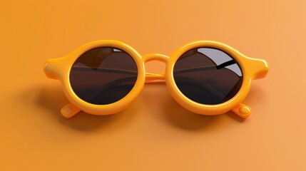 3D render icon  8K 3D Model illustrator  3D render clay style of a glowing lightbulb representing innovation, isolated on pure white background 8K