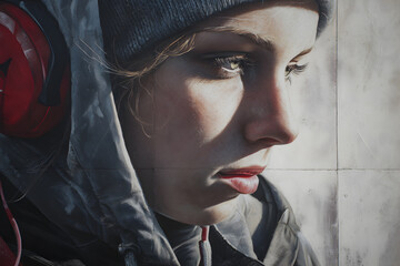 Urban Expressions: Captivaing and Unique Graffiti Muals That Transform City Spces into Artistic Landscaps of Colorful Creativity ad Cultural Stories