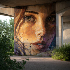 Urban Expressions: Captivaing and Unique Graffiti Muals That Transform City Spces into Artistic Landscaps of Colorful Creativity ad Cultural Stories