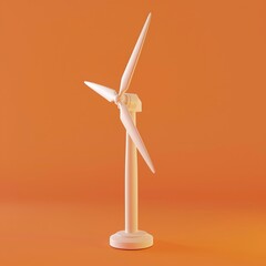 3D render icon  8K 3D Model illustrator  3D render clay style of a glowing lightbulb representing innovation, isolated on pure white background 8K