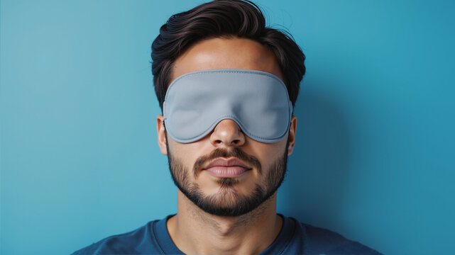 Cold Compress on Forehead - Cooling Gel Eye Mask for Headache Relief, Pain Management, and Arthritis Awareness for World Arthritis Day