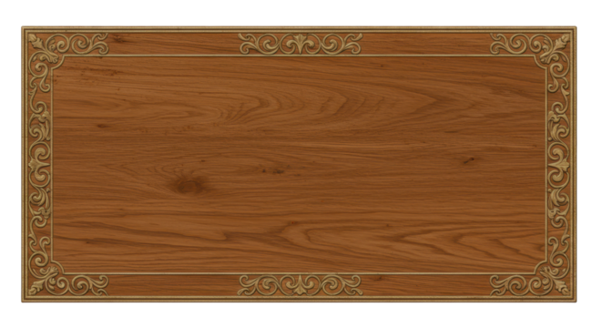 Vintage Wooden Table with Intricate Design: A meticulously crafted, vintage wooden table showcases the timeless elegance of ornate detailing and natural wood grain.