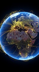 Global Network Connections.