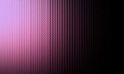This abstract background features a tight, repeating woven or carbon fiber texture overlaid with a...