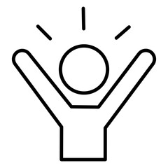 Success Achievement Happy Joy