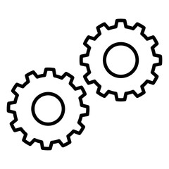 Settings Gear Mechanism Process
