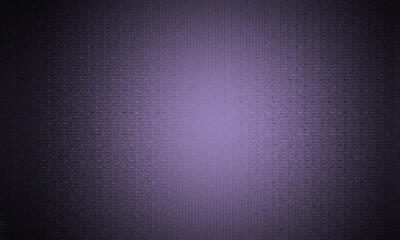 This is a dark, monochromatic purple abstract background with a centralized, subtle light source, creating a strong vignette effect that fades to black at the edges. The surface features a fine.