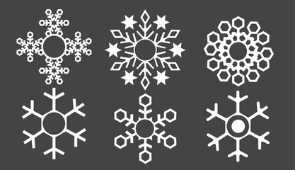 Images about Snowflakes, Snow, Winter