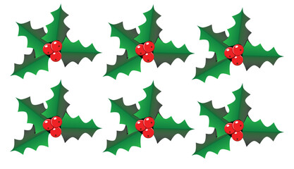 Images of Holly, Christmas, Leaves