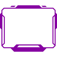 Futuristic Frame Border