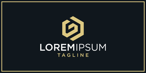 GD Hexagon Logo Design Inspirations