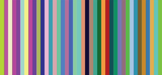 Obraz premium Colorful Striped Pattern Background with Varied Hues for Modern Abstract Design and Creative Graphic Art