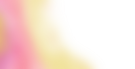 Soft pastel gradient pixelated transparent background with pink and yellow hues