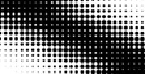 Abstract diagonal gradient halftone pattern