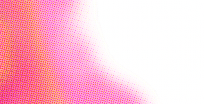 Abstract pink and orange gradient with white space