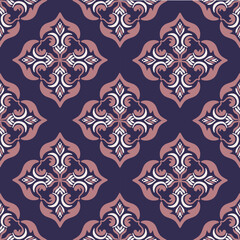 Seamless floral pattern designed for decoration, background, fabric, clothing, wallpaper.