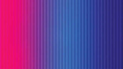 Obraz premium Vibrant Pink-to-Blue Neon Gradient with Ribbed Glass Texture and Futuristic Glow