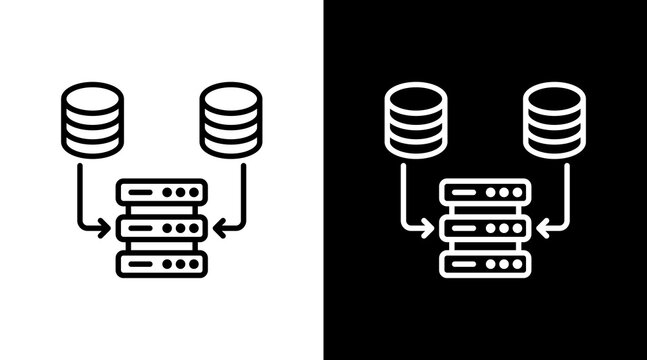 Data Merge With Icon Set Design
