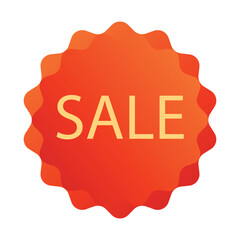 Sale Badge Icon – Special Discount Offer Promotional Sale Graphic