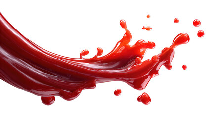 Fresh tomato sauce served in a bowl with a spoon on a white marble surface, fiber-dense choice