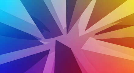 abstract background with colorful lines